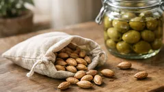 Nu mai arunca sâmburii de măsline: 7 idei utile pentru casă și ghivece