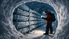 Sanctuarul de gheață din Antarctica: cum salvează cercetătorii „memoria” climei