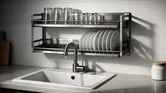 De ce tot mai mulți români aleg uscătorul de vase pe perete în 2026