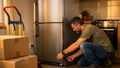 Cât trebuie să aștepți înainte să bagi frigiderul în priză după mutare