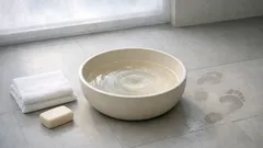 Igiena picioarelor iarna: rutina simplă cu săpun neutru și sare, pentru confort și prevenție