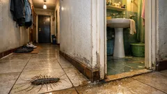 Centipeda de casă în baie: cum o recunoști și de ce apare în apartamentele din România