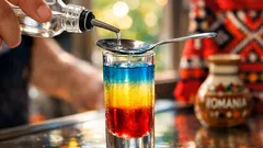 Pousse-café: cum faci acasă un cocktail în straturi care arată spectaculos