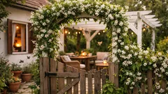 Iasomie în curte sau pe balcon: cum alegi soiul potrivit și unde o plantezi pentru parfum