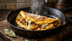 Banană cu brânză la tigaie: rețeta rapidă de 10 minute care te scoate din foame