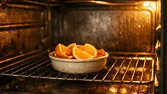 Trucul cu coji de portocală care scoate mirosul din cuptor peste noapte