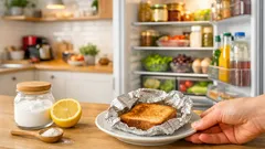 Cum scapi rapid de mirosul urât din frigider cu trucul cu pâine prăjită