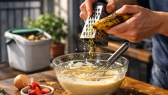 De ce merită să răzuiești coaja de banană: truc simplu pentru bucătărie, compost și curățenie