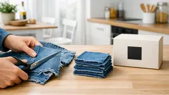 Cum refolosești blugii rupți în casă: 3 idei de upcycling fără cusut