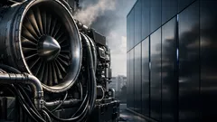 De ce centrele de date pentru AI își produc singure energia când rețeaua nu face față