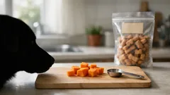 Cartoful dulce pentru câini: beneficii, porții sigure și cât de des îl poți da