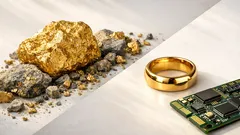 Cine produce cel mai mult aur în 2024 și de ce contează pentru prețul aurului