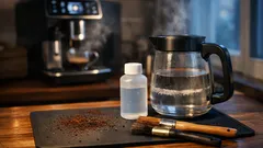 5 accesorii care îți fac espressorul superautomat mai curat și cafeaua mai bună