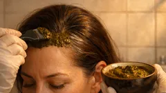 Cum acoperi firele albe cu henna: ghid simplu cu pași, timpi reali și rezultate naturale