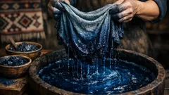 Indigo, „aurul albastru” din El Salvador: istorie, bani și identitate într-o singură nuanță