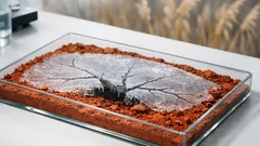 Cum ar fi putut exista lacuri pe Marte dacă planeta era rece: explicația cu gheața izolatoare