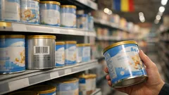 Retragere preventivă lapte praf: cum verifici lotul și data de expirare în 2 minute