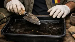 Două monede celtice de aur găsite într-o mlaștină din Elveția: misterul unei depuneri rituale