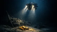 SS Central America: epava „Ship of Gold”, aurul de 13,6 tone și cine are dreptul la comoară