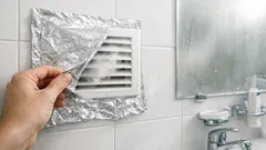 De ce nu e bine să acoperi grila de aerisire cu folie de aluminiu decât temporar