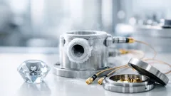 Maserul cuantic care pornește singur: ce au descoperit cercetătorii în diamant