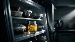 Trucul cu coji de lămâie și alcool care reduce mirosurile din frigider în 24–72 de ore