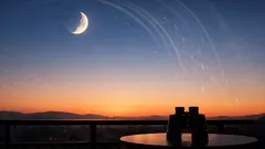 Cum ajung particule din atmosfera Pământului pe Lună și ce ascunde regolitul lunar