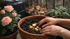 Cum folosești cojile de banană ca îngrășământ natural pentru ghivece și grădină