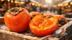 Kaki (persimon): beneficii, calorii și cum îl mănânci fără gust astringent