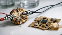 Miceliul din ciuperci poate deveni memristor: pasul spre electronice biodegradabile