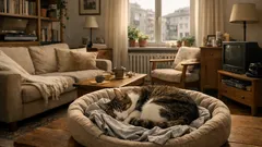 De ce ajută un tricou purtat în culcușul pisicii și cum îl folosești corect