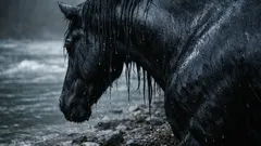 Legenda kelpie, calul din apă: de ce nu urci pe un cal găsit lângă râu